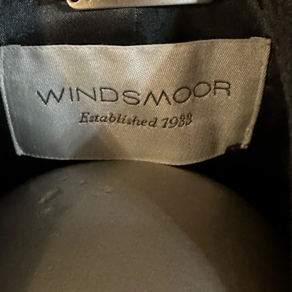 Color Block Pea Coat - Picture 9 of 9